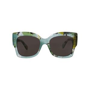 Chloé Square-Frame Recycled Acetate Sunglasses Multi Womens